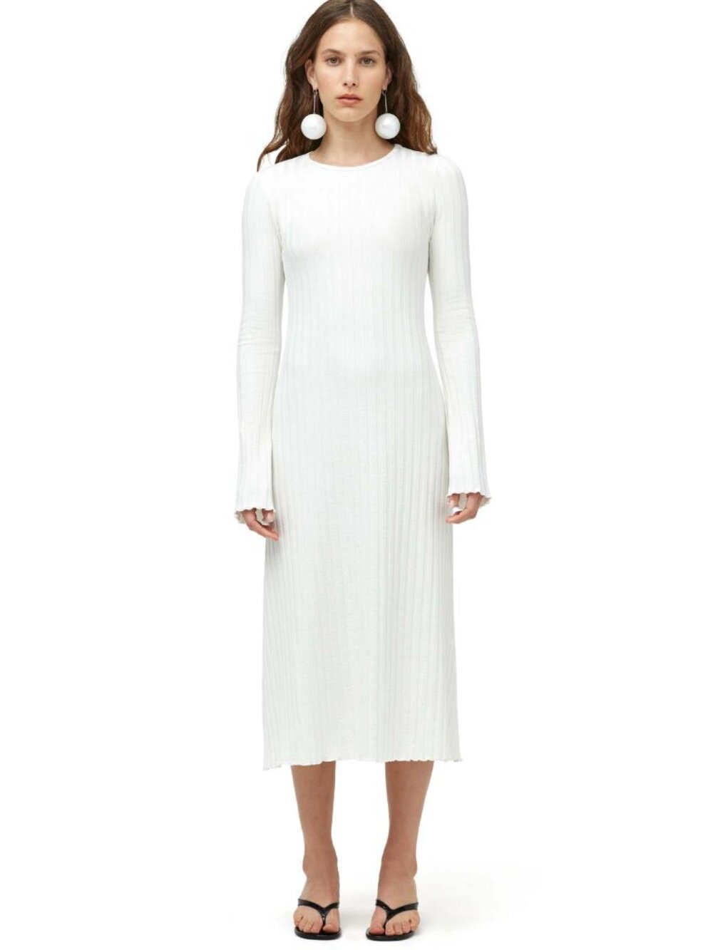 Simon Miller Wells Dress in Macadamia S